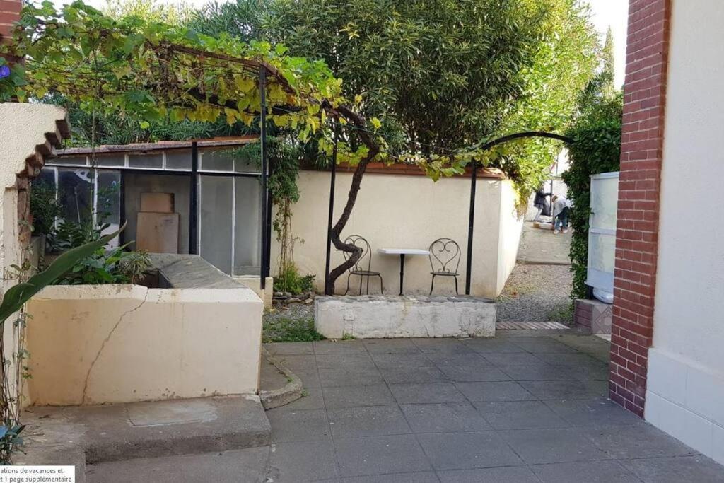Appartement 300 M Plage Et Port Banyuls-sur-Mer Exterior foto
